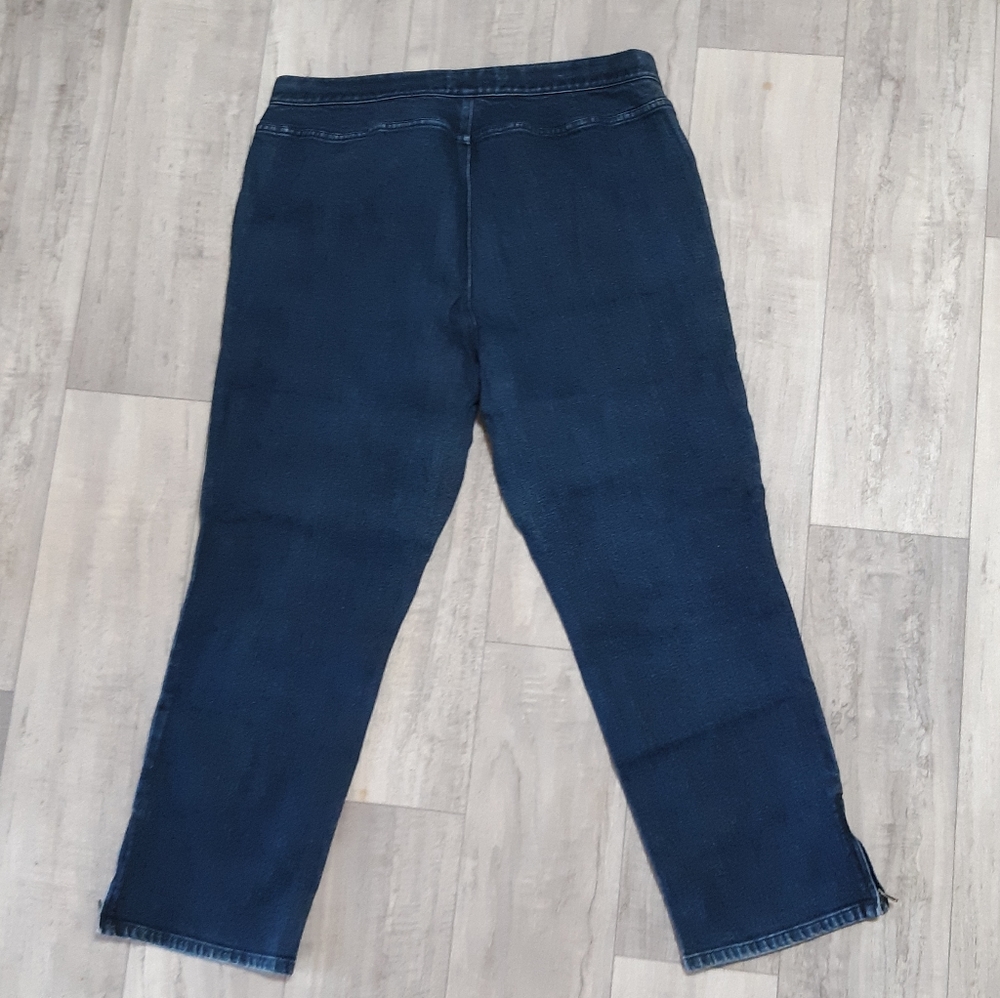 RALPH LAUREN Womens denim Jeans Cotton Plus 16w B22 - Picture 10 of 12
